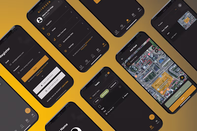 Cover image for Nitrogen 7 - Farm Operations Management App Development