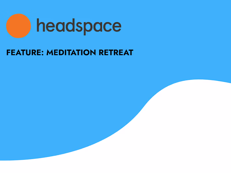 Cover image for New Headspace Feature