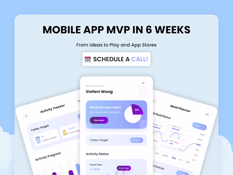Cover image for Mobile App MVP Development (iOS & Android)