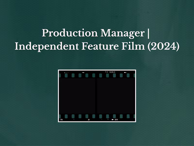 Cover image for Feature Film (2024)