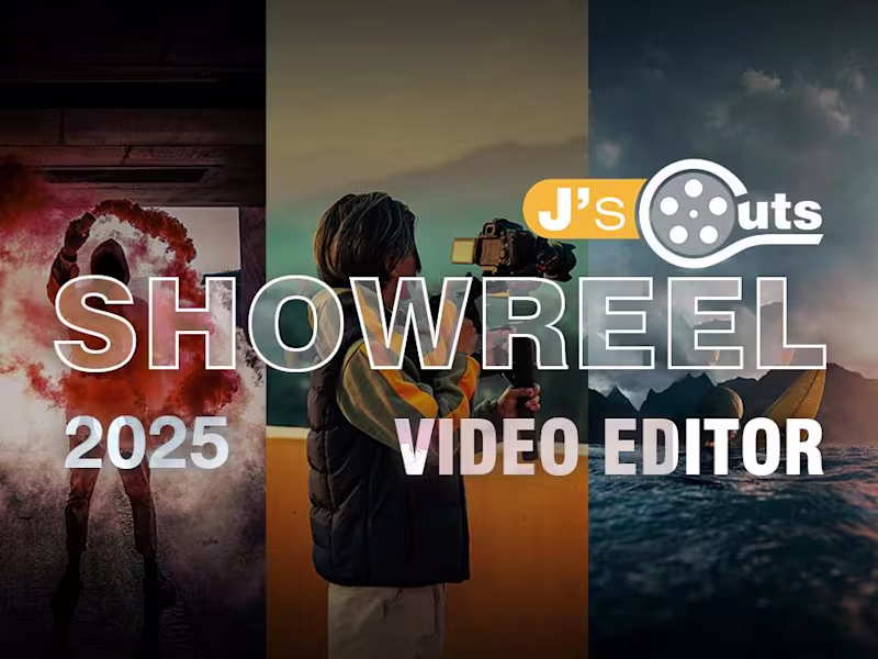 Cover image for My Editing Showreel 🎬