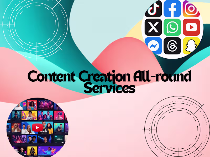 Cover image for Clear, engaging content writing for your audience.