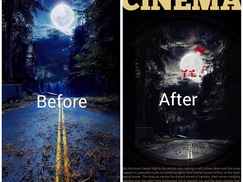Cover image for Photo Editing