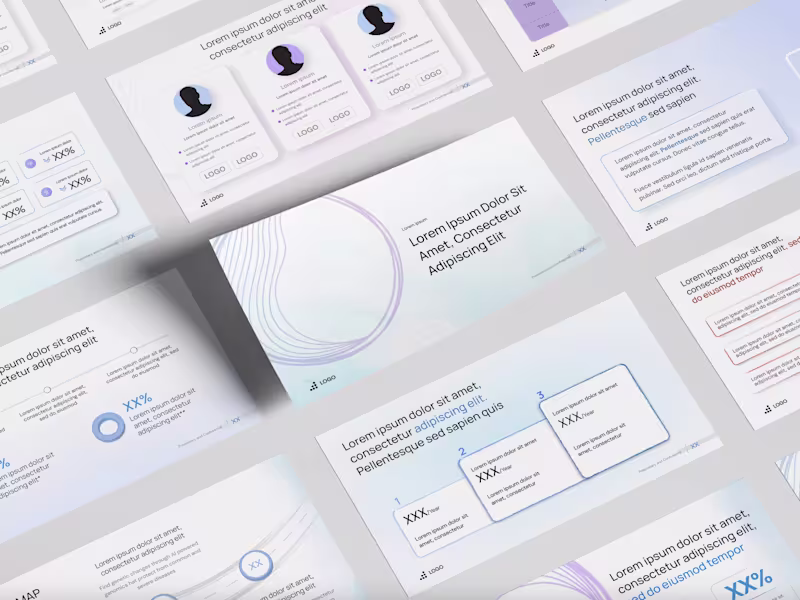 Cover image for Investor Pitch Deck Design for Biotech Startups