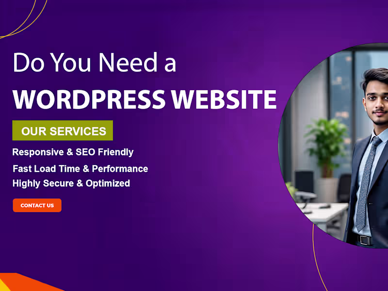 Cover image for Do you need a cool website, Contact me