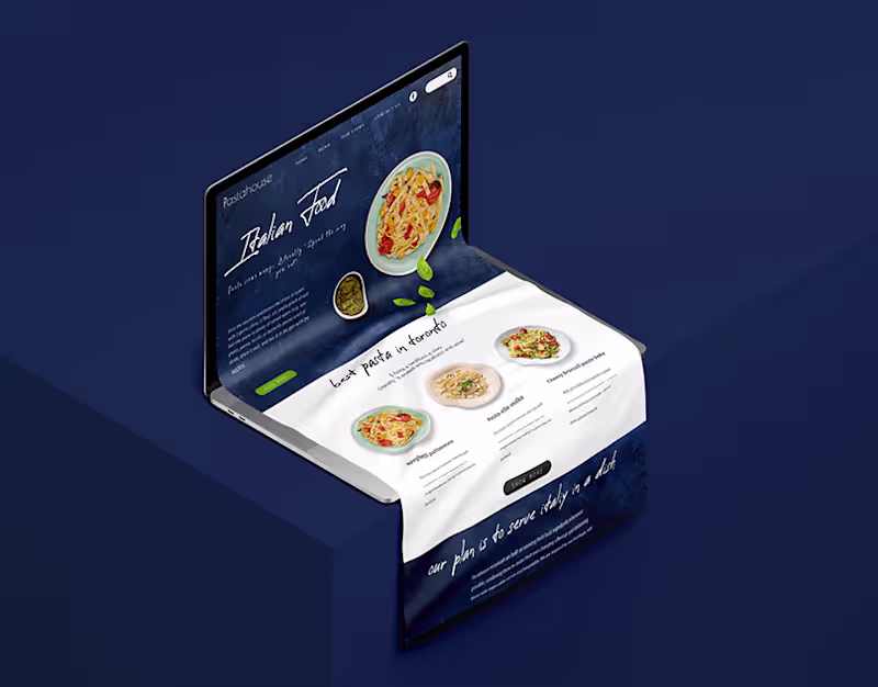 Cover image for Pastahouse Web Design 