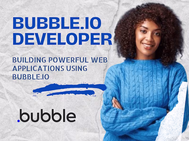 Cover image for Certified Bubble Developer integrating code and no-code solution