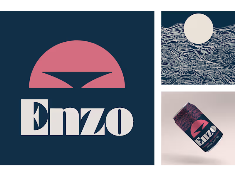 Cover image for Cultural Brand Identity Design for Enzo