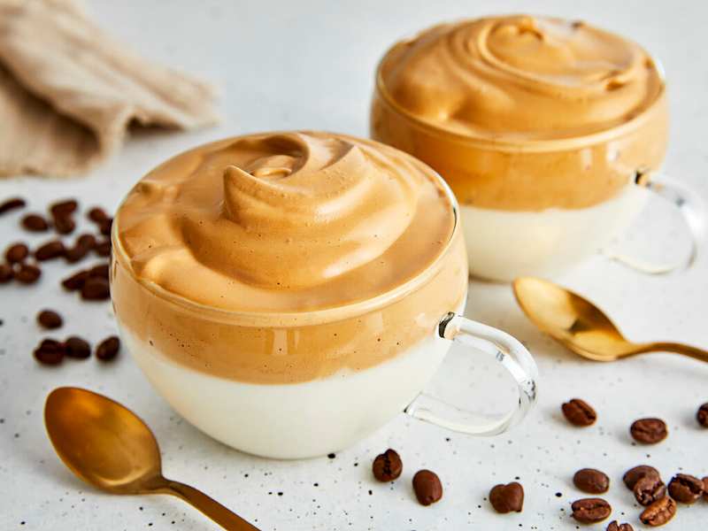 Cover image for Dalgona coffee recipe