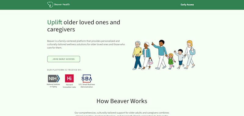 Cover image for BeaverHealth | AI Powered Cognitive Support Platform