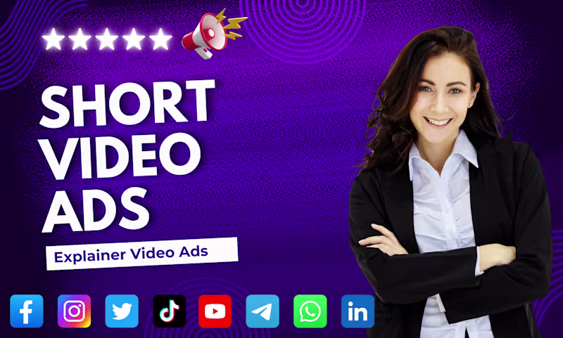 Cover image for Engaging Short Video Ads for Social Media