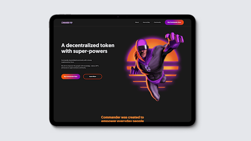 Cover image for Commander Crypto Wallet