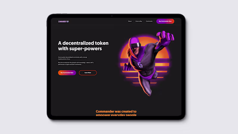 Cover image for Commander Crypto Wallet