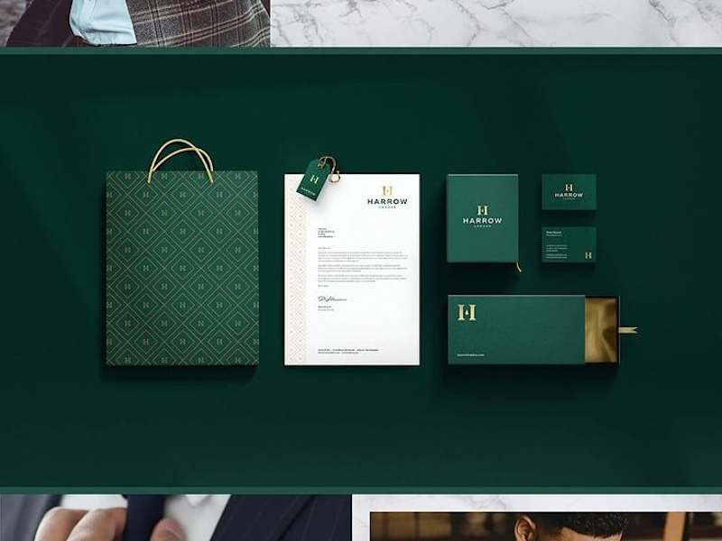 Cover image for Harrow London (Visual Identity Design)