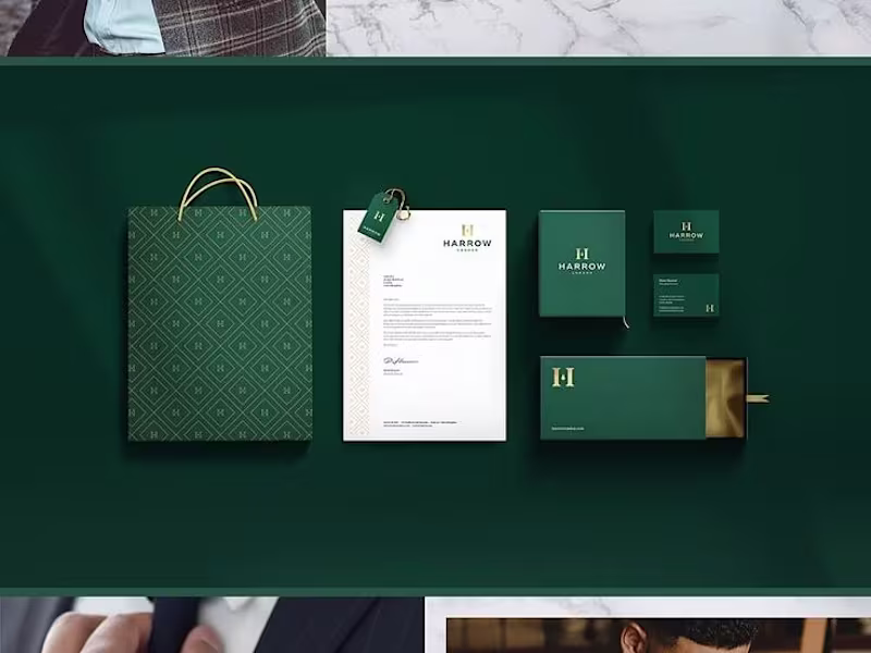 Cover image for Harrow London (Visual Identity Design)