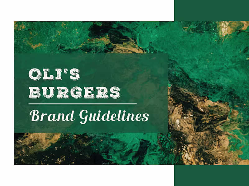 Cover image for https://www.behance.net/gallery/198386011/Olis-Burgers-Brand...