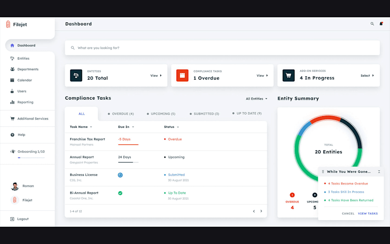 Cover image for Product UX Lead – Filejet SaaS Platform