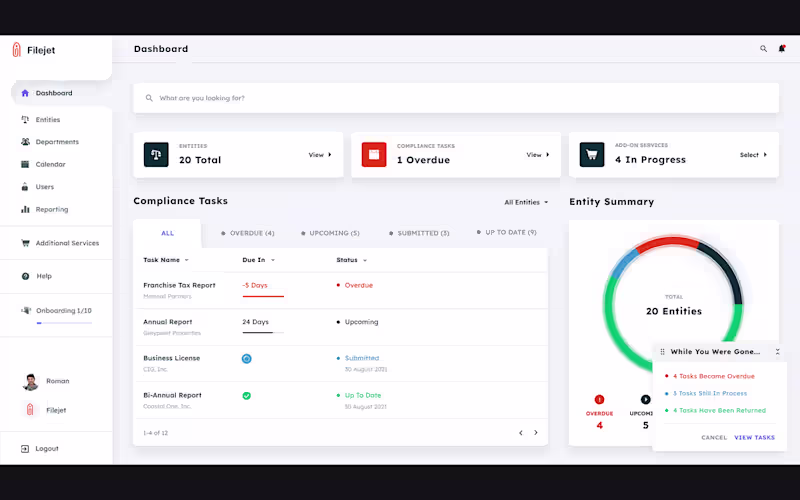 Cover image for Product UX Lead – Filejet SaaS Platform