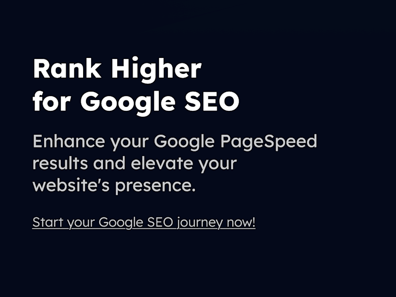 Cover image for Google SEO Audit