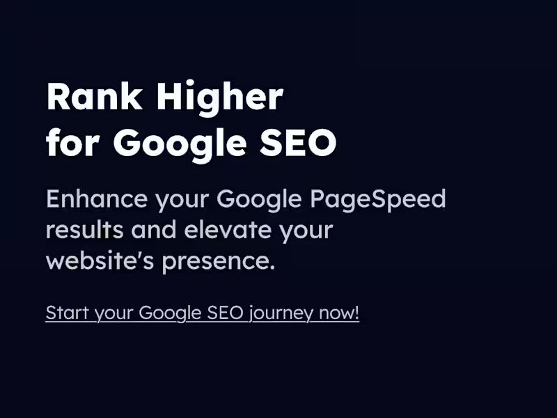 Cover image for Google SEO Audit