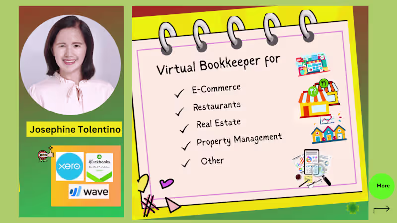 Cover image for Bookkeeping
