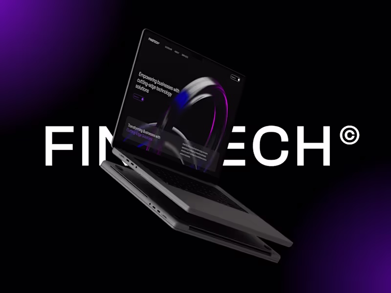 Cover image for Technology Company Website