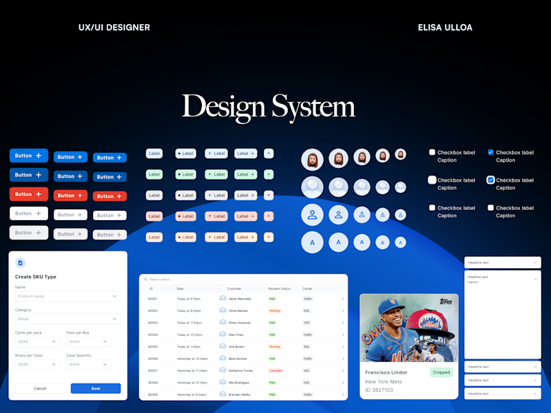 Cover image for Design System