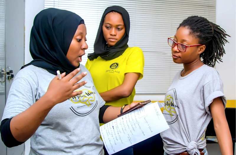 Cover image for She Writes Woman: Giving Mental Health a Voice in Nigeria