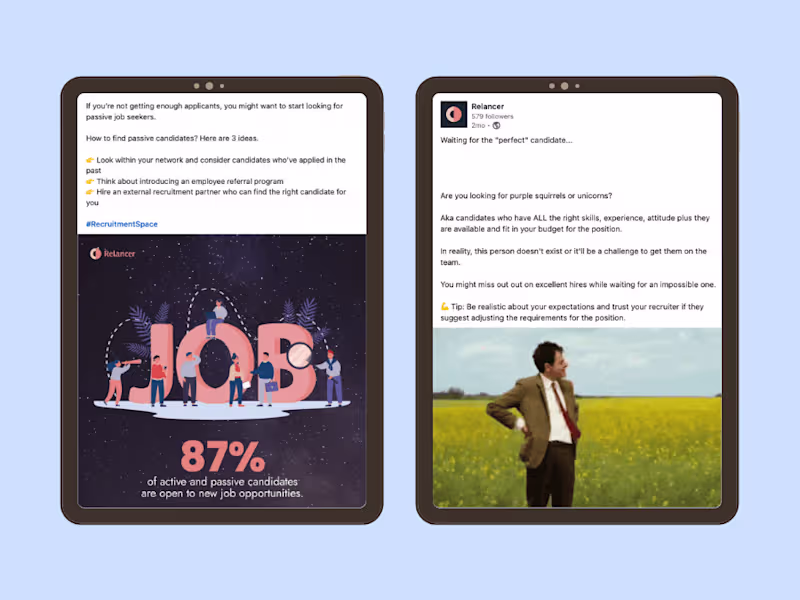 Cover image for LinkedIn Strategy and Content Creation | Relancer