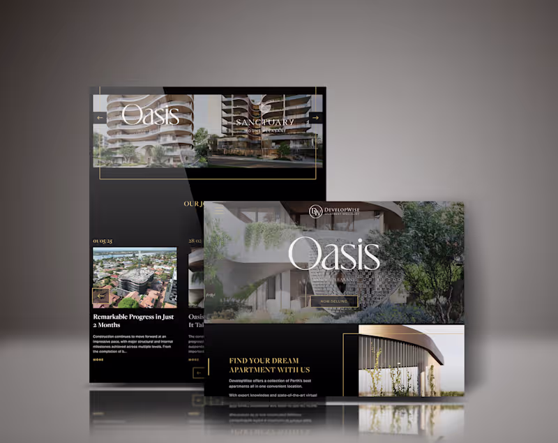 Cover image for Real Estate Website Design | Wordpress Website