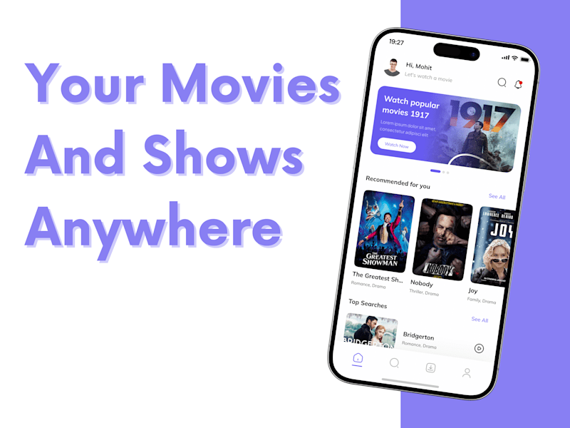 Cover image for Streamin : Your Movies and Shows Anywhere.