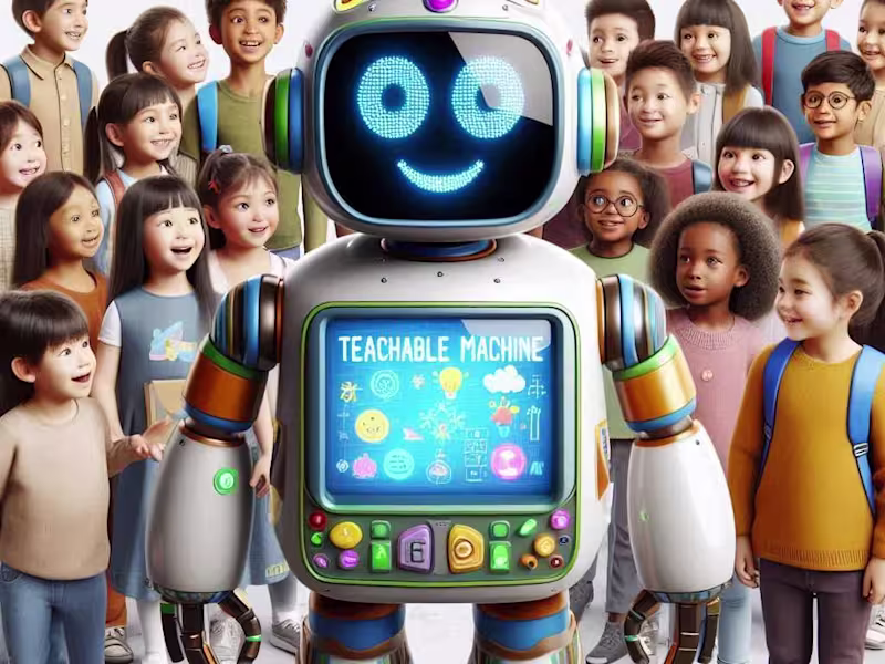 Cover image for Teachable Machine