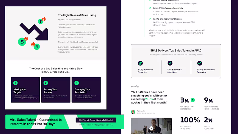 Cover image for EBAS Group — Web Design, Branding