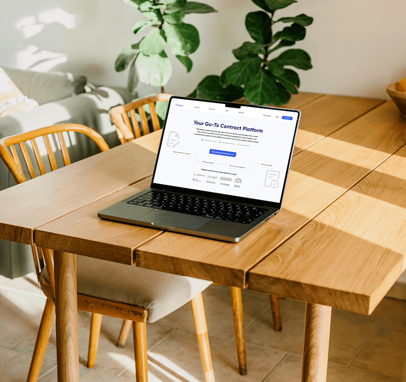 Cover image for Cheers Contracts, SAAS Product Redesign