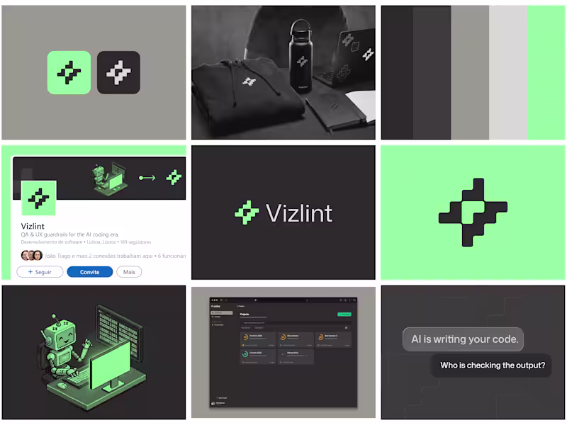 Cover image for Branding and product design for