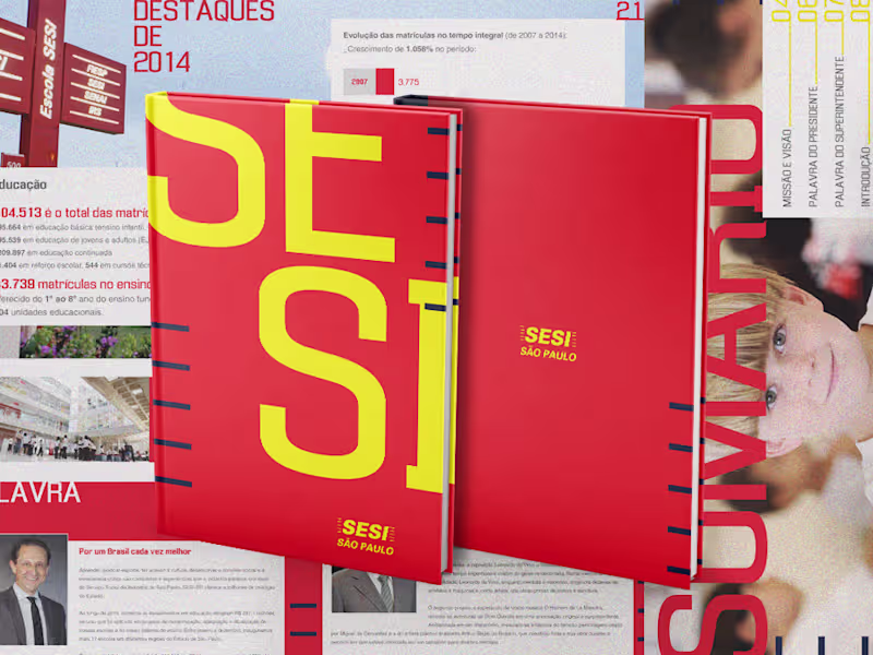 Cover image for Graphic Publishing SESI | SENAI