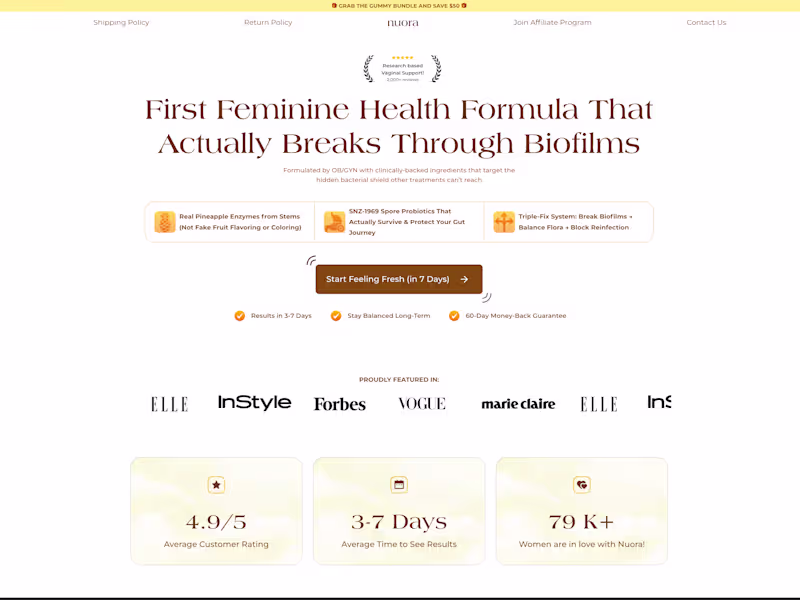 Cover image for High Converting Landing Page in E-commerce in Figma & Replo