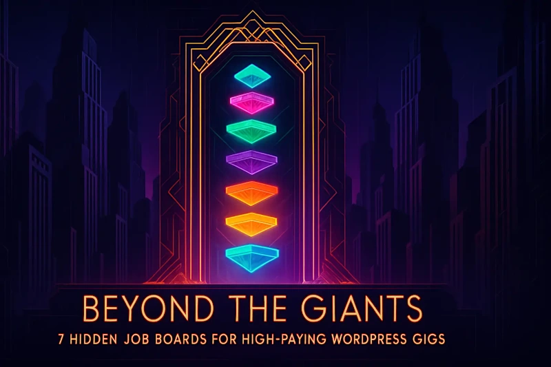 Cover image for Beyond the Giants: 7 Hidden Job Boards for High-Paying WordPress Gigs