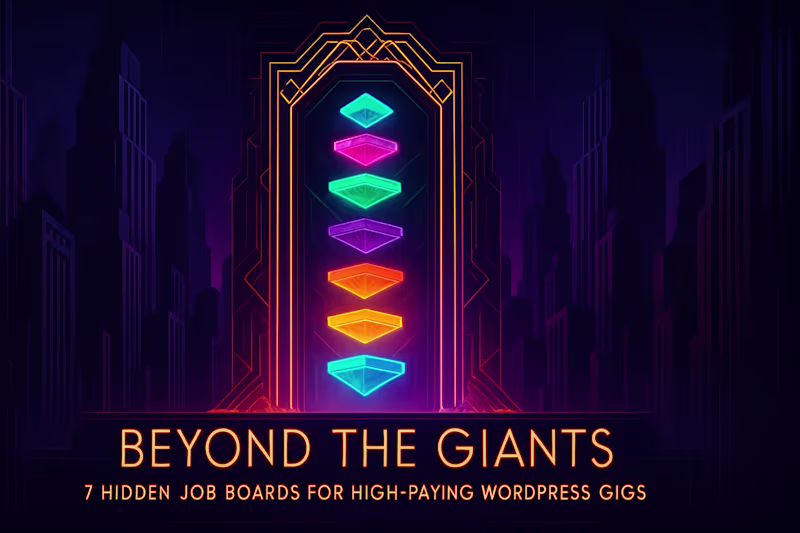 Cover image for Beyond the Giants: 7 Hidden Job Boards for High-Paying WordPress Gigs