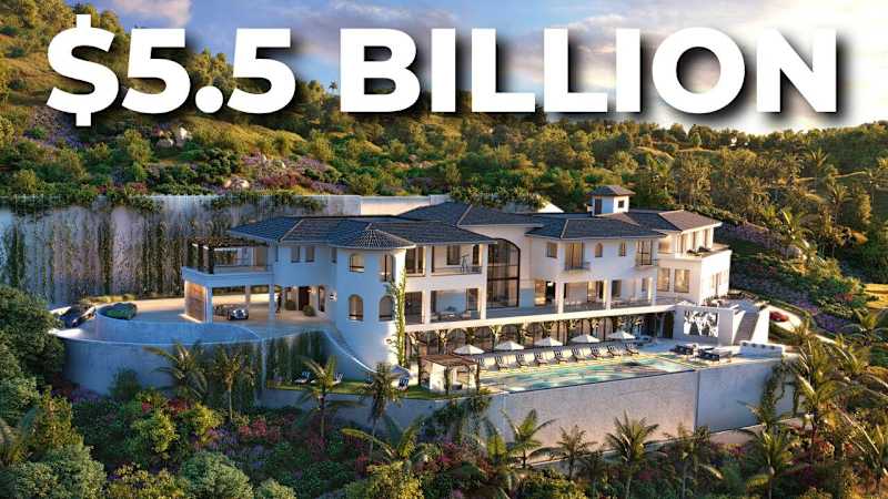 Cover image for The Most Expensive House In The World (2023) - YouTube
