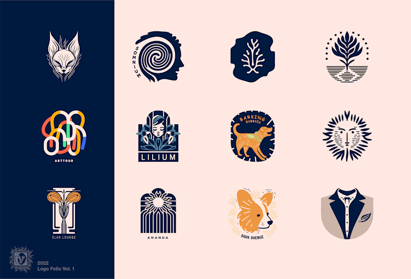 Cover image for Logofolio Vol -02- / 2022