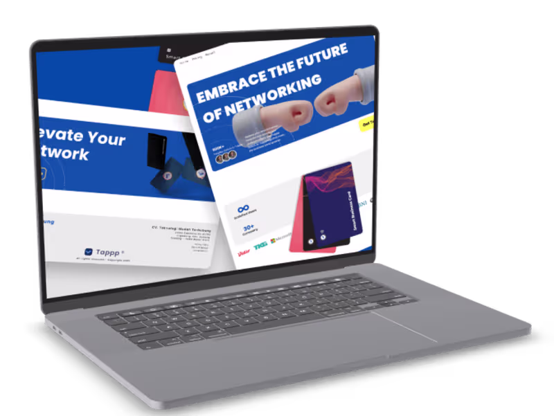 Cover image for Framer Landing Page Design