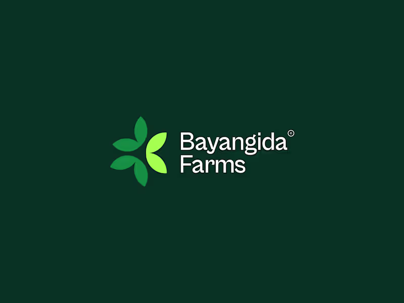 Cover image for Dynamic Logo Animation for Bayangida Farms