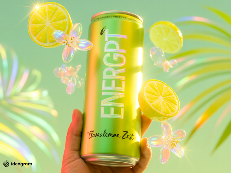 Cover image for EnerGPT Energy Drink Branding Campaign