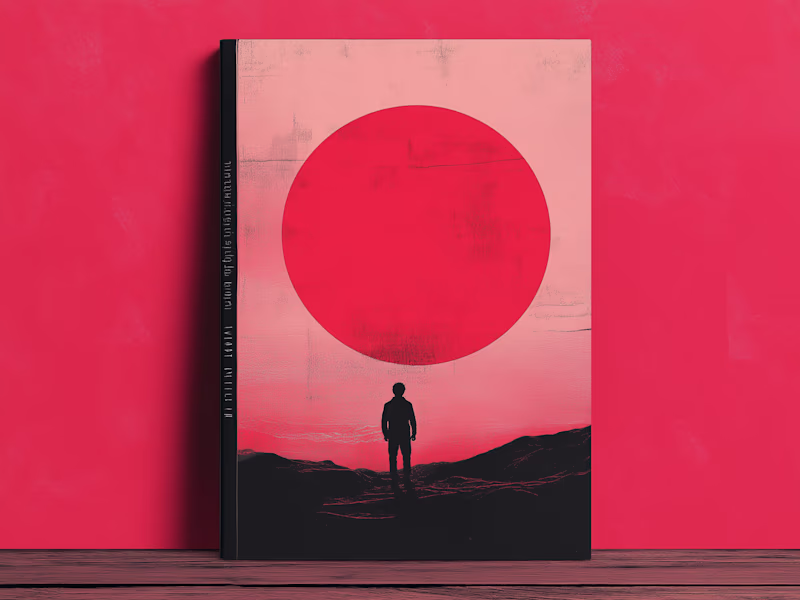 Cover image for Book Cover Design for Wellness Brands
