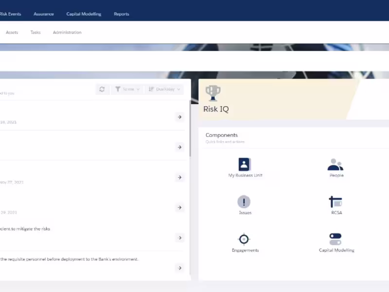 Cover image for IGRCS (Integrated Governance, Rick and Compliance System)