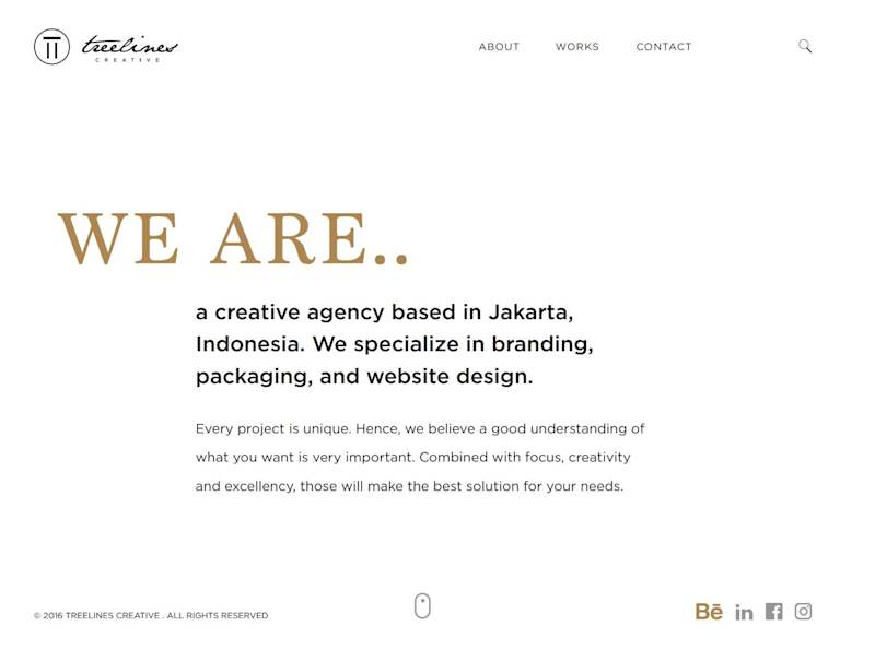 Cover image for Treelines Creative Company Profile