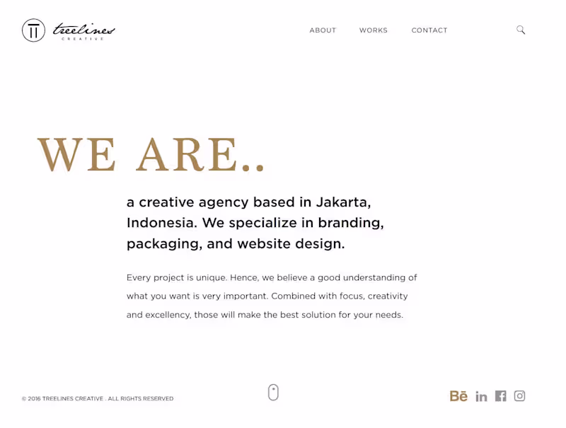 Cover image for Treelines Creative Company Profile