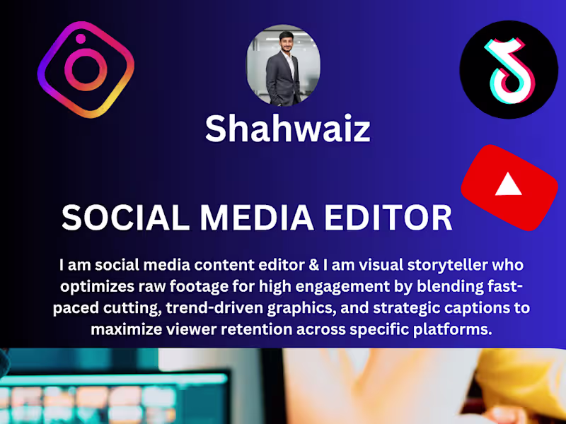 Cover image for Visual Storyteller | Short-Form Video & Motion Specialist