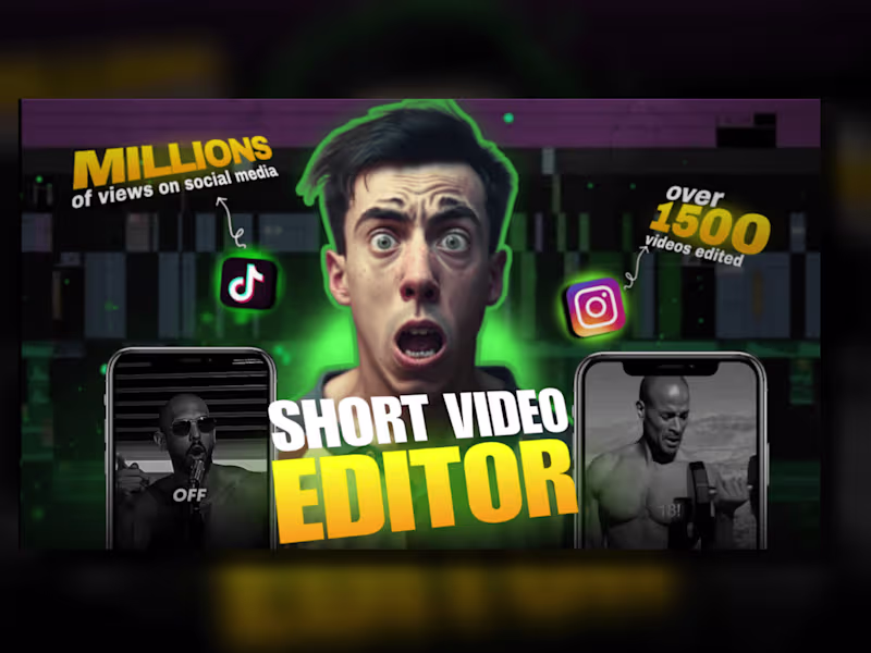 Cover image for Pack of 10x YouTube Shorts/ TikToks/ Reels